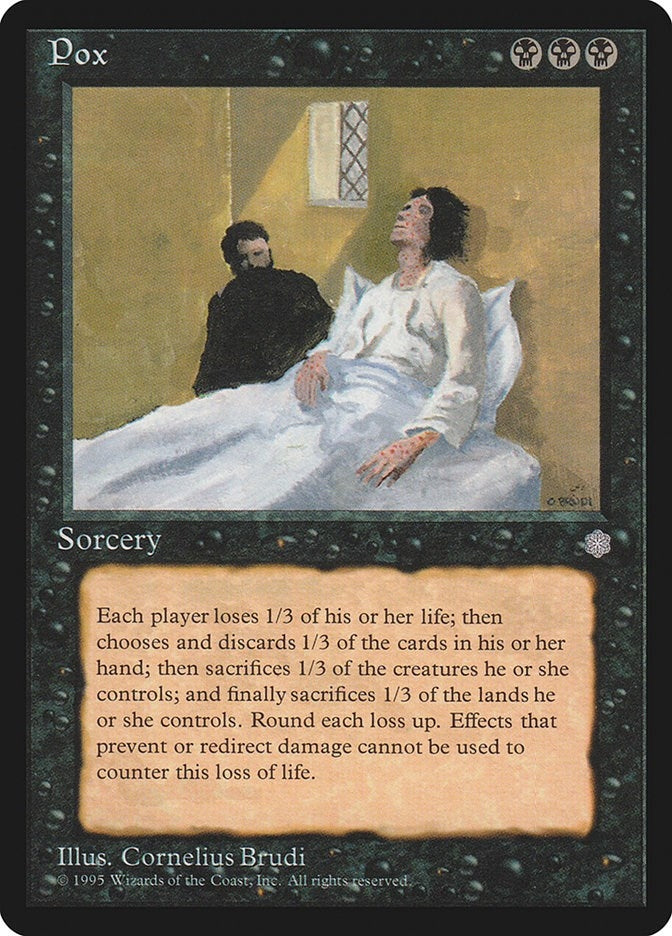Image for Pox (46) (ICE) - Magic: The Gathering