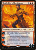 Image for Koth, Fire of Resistance (9) (GAME) - Magic: The Gathering