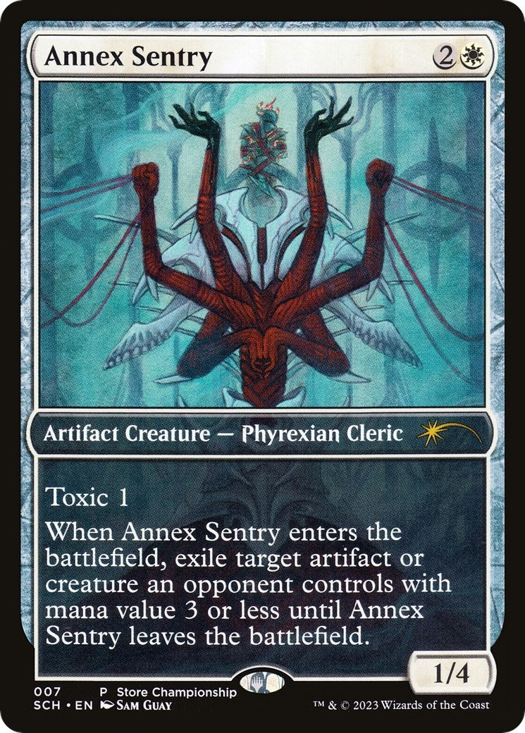 Image for Annex Sentry (7) (GAME) - Magic: The Gathering