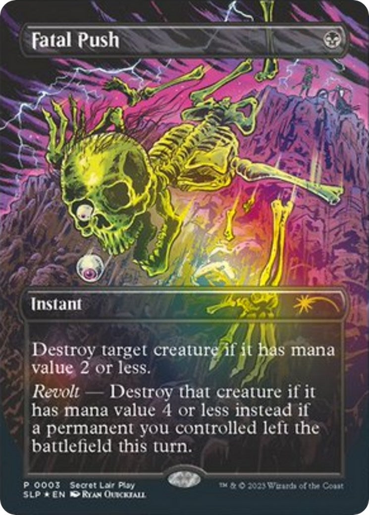 Image for Fatal Push (3) (SLP) - Magic: The Gathering