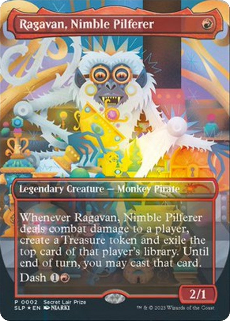 Image for Ragavan, Nimble Pilferer (2) (SLP) - Magic: The Gathering