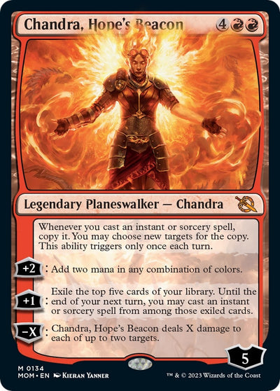 Chandra, Hope's Beacon (134) (MOM)