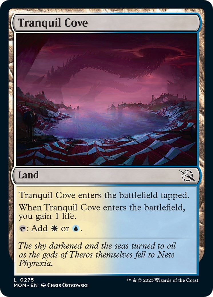 Image for Tranquil Cove (275) (MOM) - Magic: The Gathering