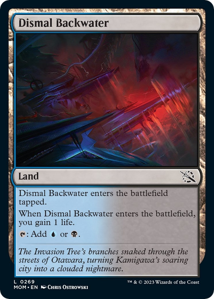 Image for Dismal Backwater (269) (MOM) - Magic: The Gathering