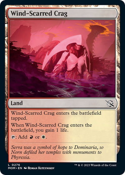 Wind-Scarred Crag (276) (MOM)