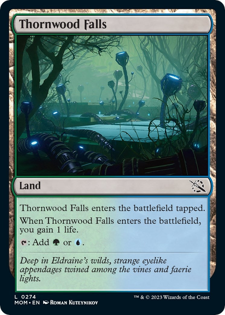 Image for Thornwood Falls (274) (MOM) - Magic: The Gathering