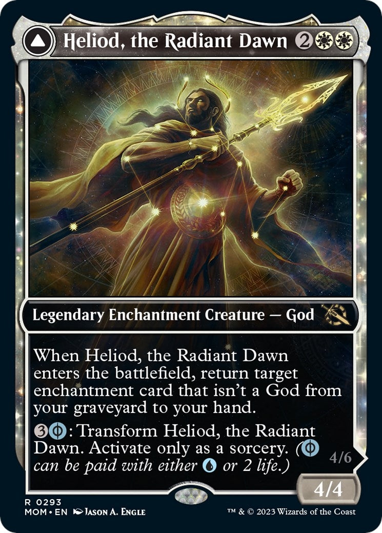 Image for Heliod, the Radiant Dawn (Showcase) (293) (MOM) - Magic: The Gathering