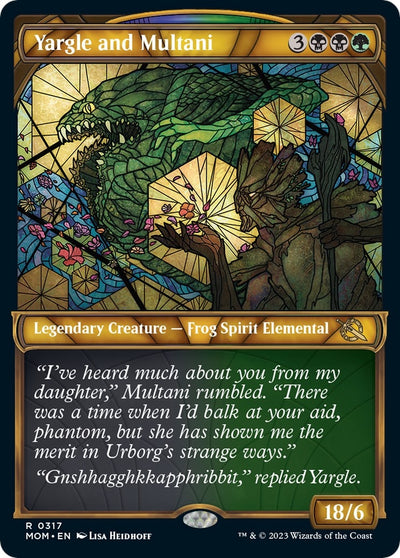 Yargle and Multani (Showcase) (317) (MOM)