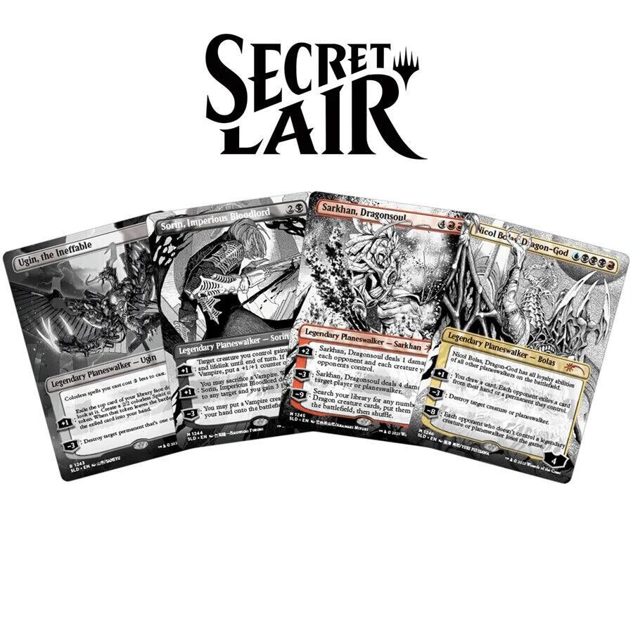 Secret Lair More Borderless Planeswalkers