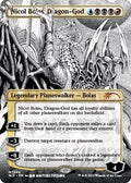 Image for Nicol Bolas, Dragon-God (Borderless) (1246) (SLD) - Magic: The Gathering