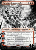 Image for Sarkhan, Dragonsoul (Borderless) (1245) (SLD) - Magic: The Gathering
