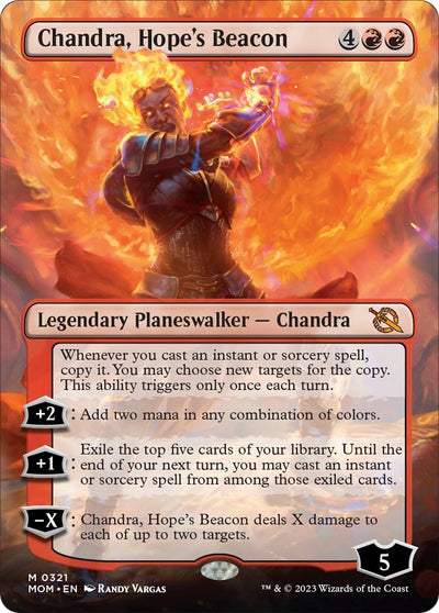 Chandra, Hope's Beacon (Borderless) (321) (MOM)