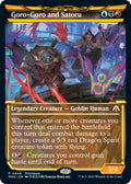 Image for Goro-Goro and Satoru (Showcase) (448) (PRE) - Magic: The Gathering