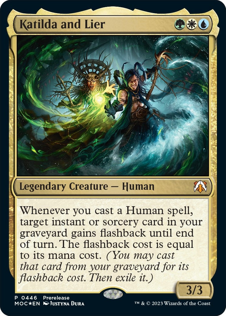 Image for Katilda and Lier (446) (PRE) - Magic: The Gathering