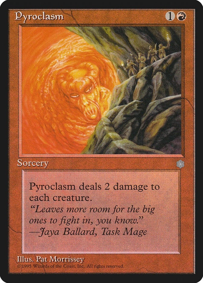 Image for Pyroclasm (214) (ICE) - Magic: The Gathering