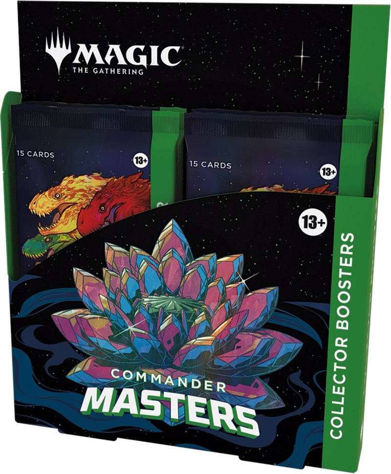 Image for Commander Masters - Collector Booster Box - Magic: The Gathering