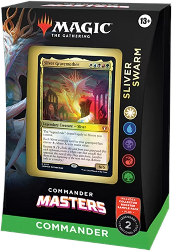 Image for Commander Masters Commander Deck - Sliver Swarm - Magic: The Gathering