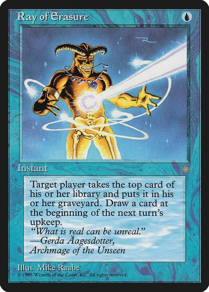 Image for Ray of Erasure (ICE) - Magic: The Gathering