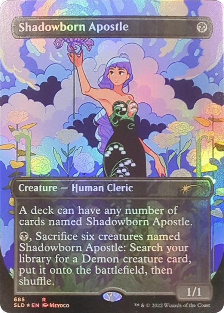 Image for Shadowborn Apostle (685) (685) (SLD) - Magic: The Gathering