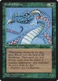 Image for Scaled Wurm (ICE) - Magic: The Gathering