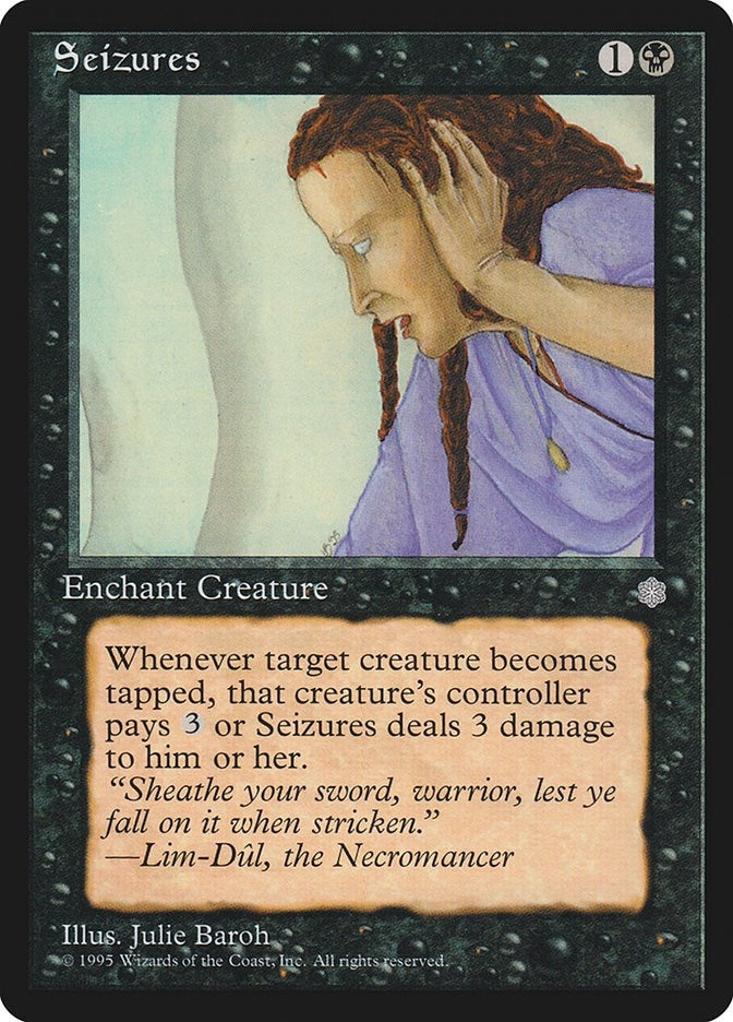 Image for Seizures (ICE) - Magic: The Gathering