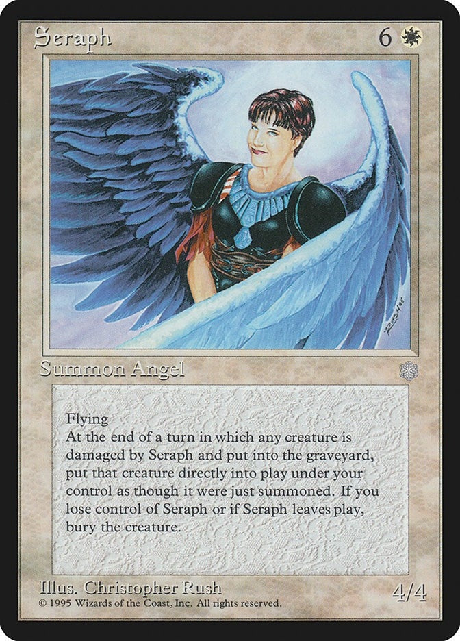 Image for Seraph (ICE) - Magic: The Gathering