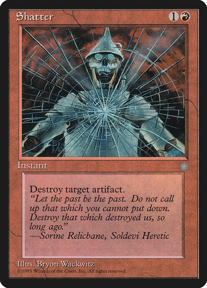 Image for Shatter (ICE) - Magic: The Gathering