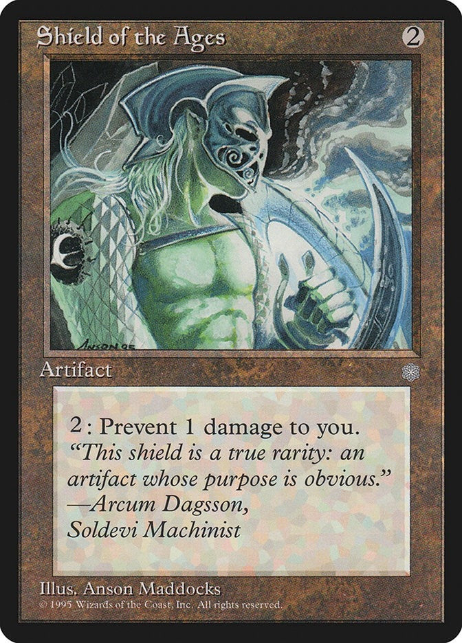 Image for Shield of the Ages (ICE) - Magic: The Gathering