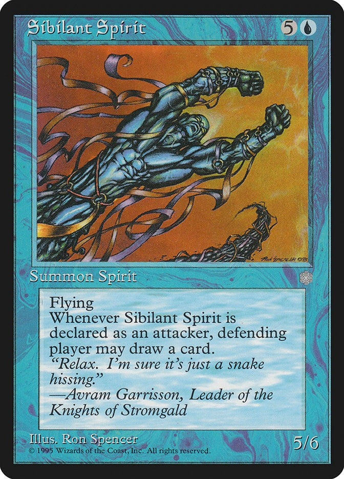 Image for Sibilant Spirit (ICE) - Magic: The Gathering