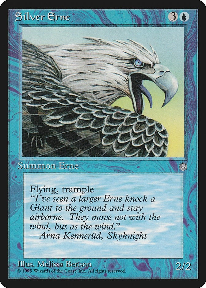 Image for Silver Erne (ICE) - Magic: The Gathering