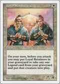 Image for Loyal Retainers (12) (PTK) - Magic: The Gathering