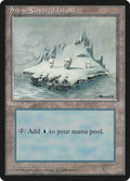 Image for Snow-Covered Island (348) (ICE) - Magic: The Gathering