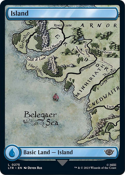 Island (0275) (275) (LTR)