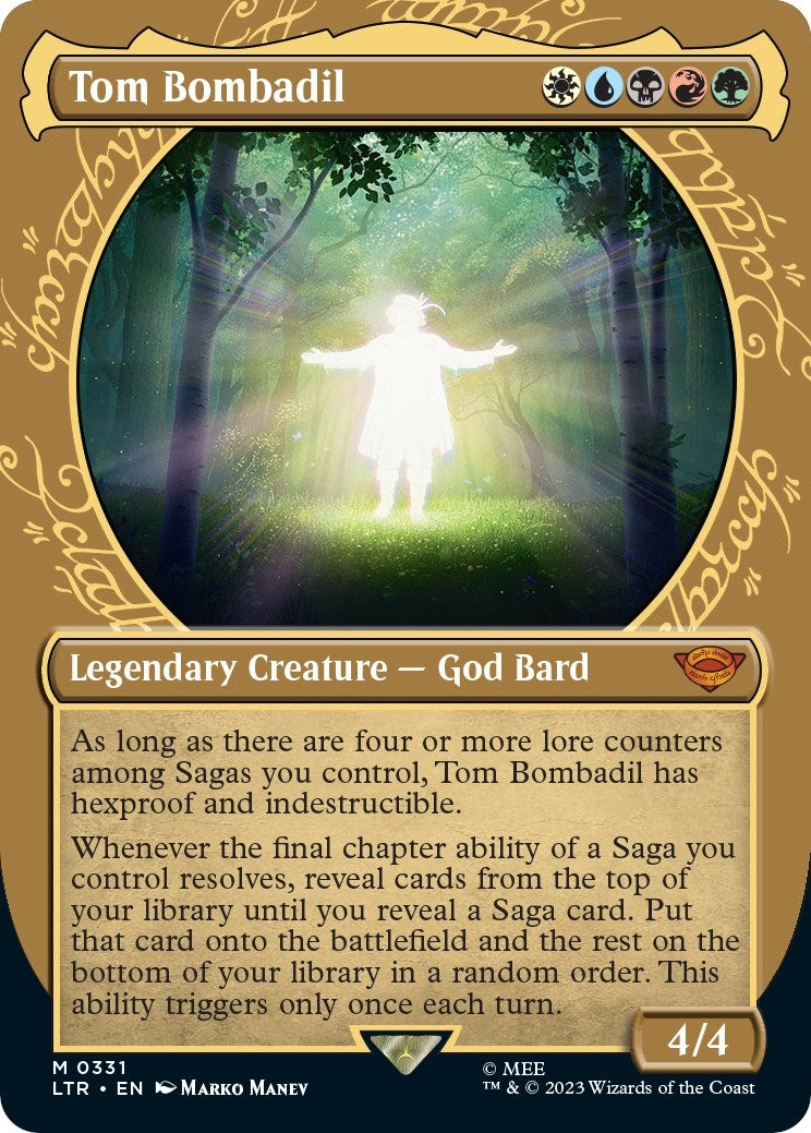 Image for Tom Bombadil (Showcase) (331) (LTR) - Magic: The Gathering