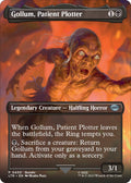 Image for Gollum, Patient Plotter (Borderless) (LTR Bundle) (450) (UMP) - Magic: The Gathering