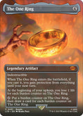 Image for The One Ring (Borderless) (LTR Bundle) (451) (UMP) - Magic: The Gathering