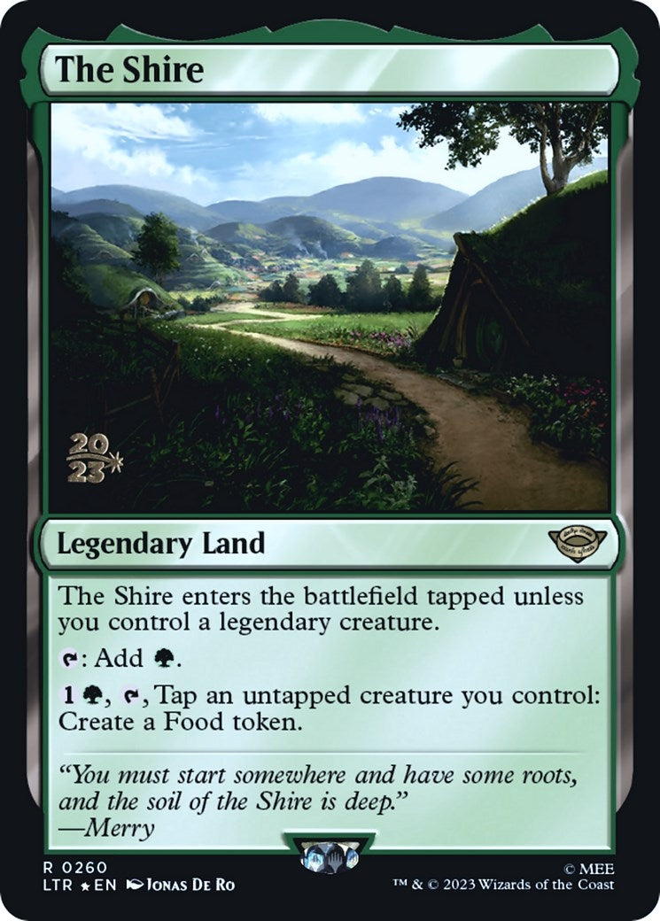 Image for The Shire (260) (PRE) - Magic: The Gathering
