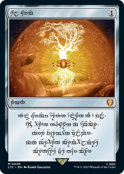 Sol Ring - Elven (0408) (408) (LTC)