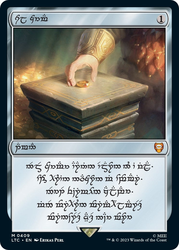 Image for Sol Ring - Dwarven (0409) (409) (LTC) - Magic: The Gathering