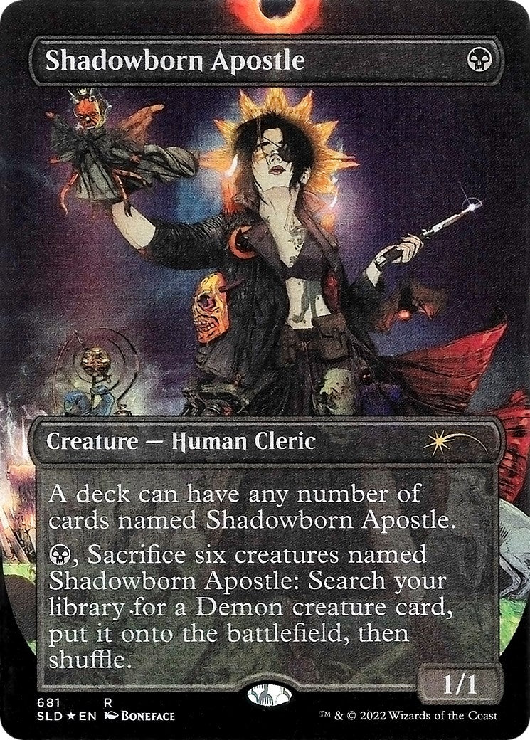 Image for Shadowborn Apostle (681) (681) (SLD) - Magic: The Gathering