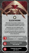 Image for Elesh Norn Praetor Alignment Card (UMP) - Magic: The Gathering