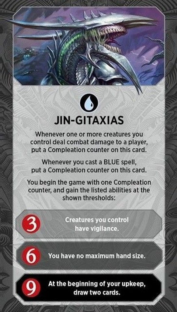 Image for Jin-Gitaxias Praetor Alignment Card (UMP) - Magic: The Gathering