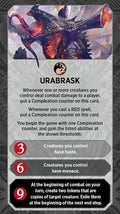 Image for Urabrask Praetor Alignment Card (UMP) - Magic: The Gathering