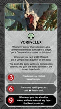 Image for Vorinclex Praetor Alignment Card (UMP) - Magic: The Gathering