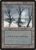 Image for Snow-Covered Swamp (351) (ICE) - Magic: The Gathering