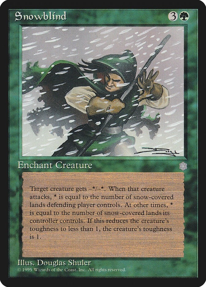 Image for Snowblind (ICE) - Magic: The Gathering