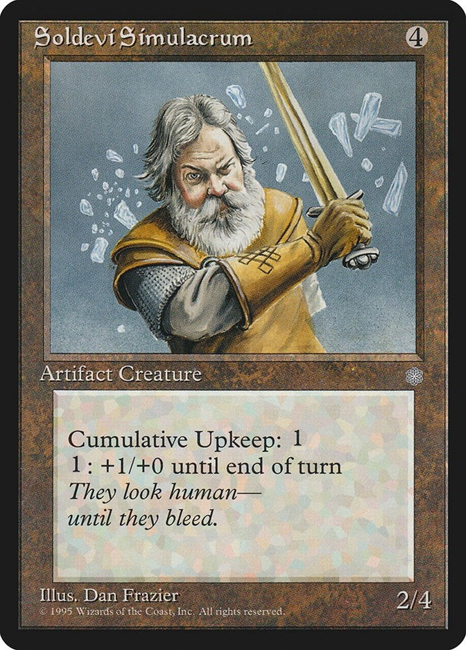 Image for Soldevi Simulacrum (ICE) - Magic: The Gathering
