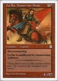 Image for Lu Bu, Master-at-Arms (115) (PTK) - Magic: The Gathering