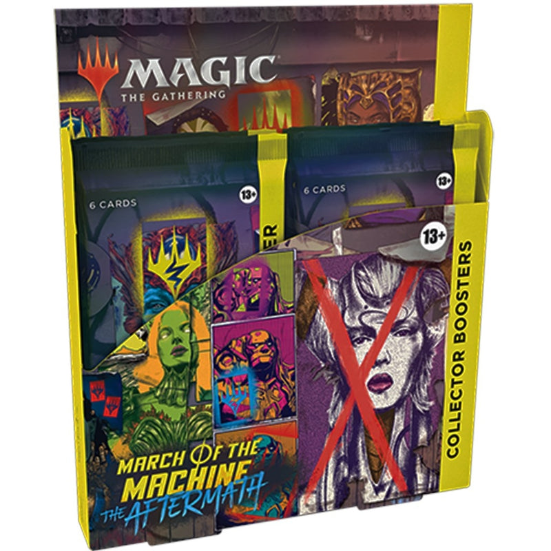 Image for March of the Machine: The Aftermath - Collector Booster Display - Magic: The Gathering