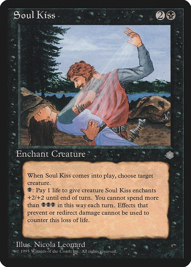 Image for Soul Kiss (ICE) - Magic: The Gathering